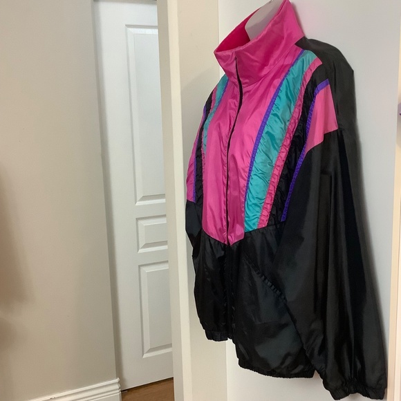 Neon Retro Jacket XL - Picture 2 of 13